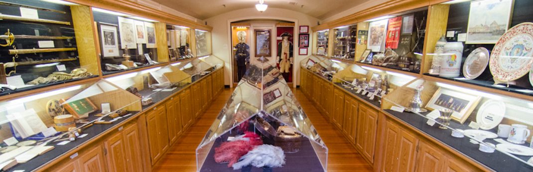 Ancient & Honorable Artillery Company Museum, Armory & Library